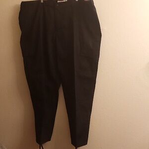 First Class Matrix Goth Party Festival Size 4XL Reg Black A25